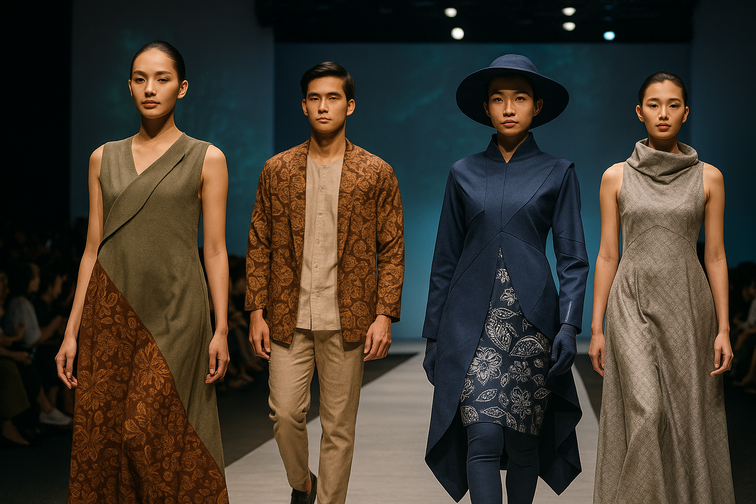 Tren Fashion Indonesia 2025: Kolaborasi Budaya Lokal, Digital Lifestyle, dan Sustainable Style
