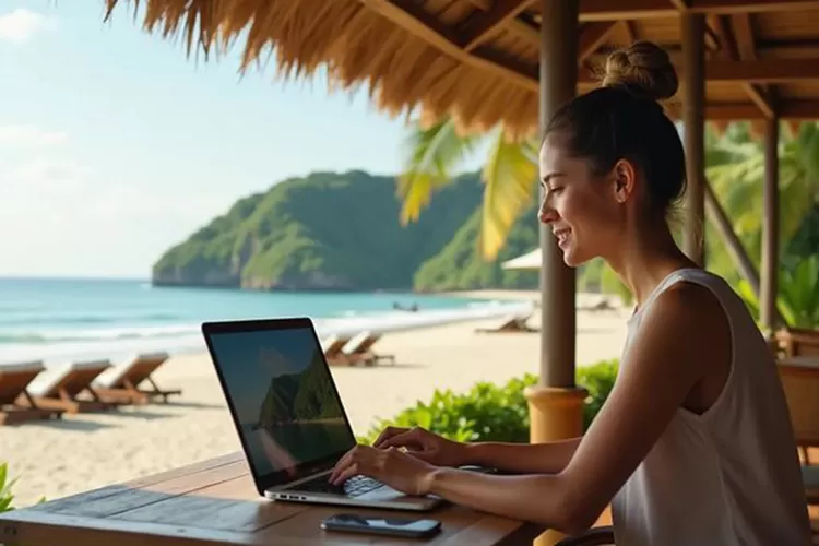 Tren Digital Nomad Indonesia 2025: Gaya Hidup Fleksibel, Kota Ramah Remote, dan Tantangan Generasi Muda